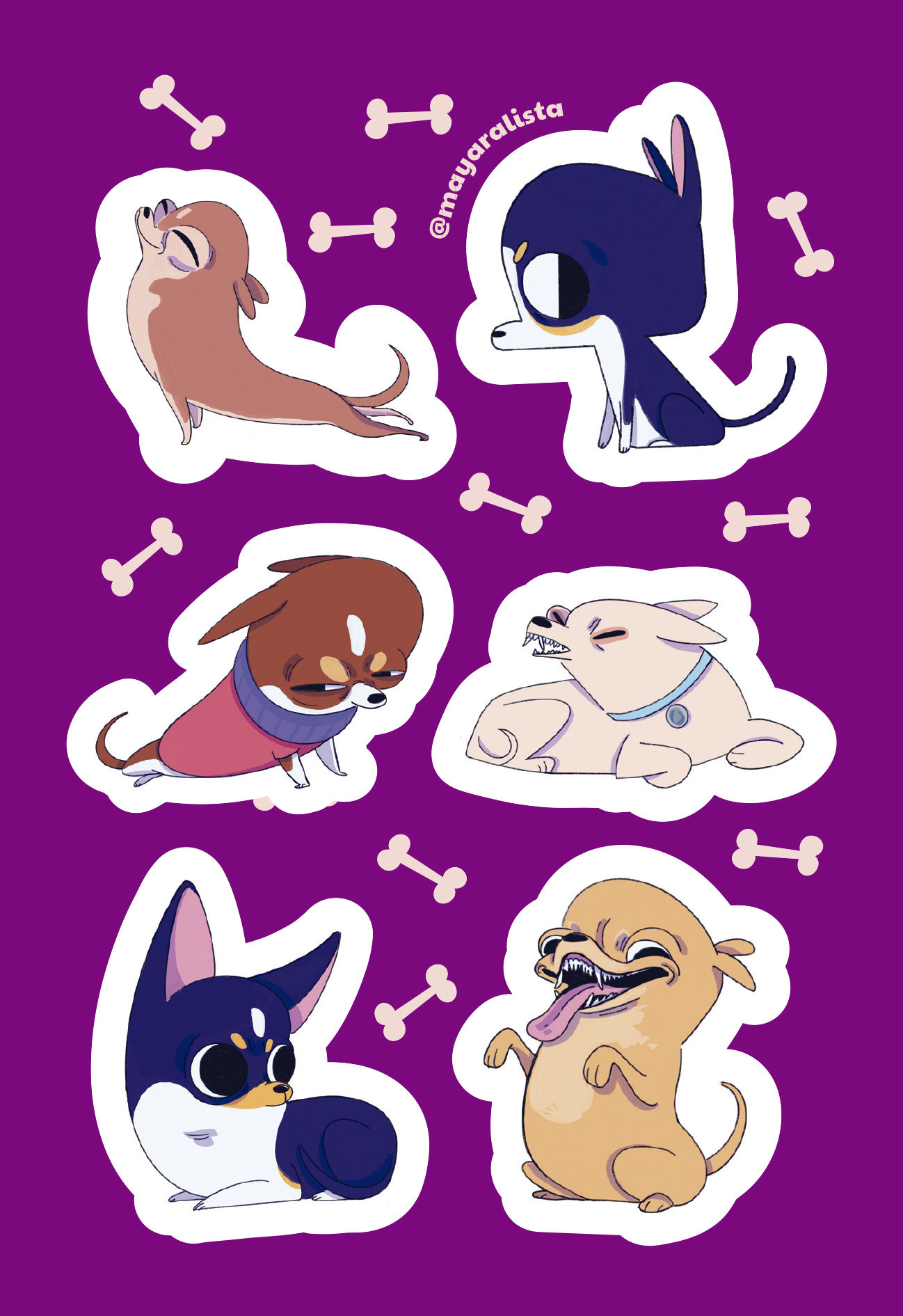 Cartela_Chiuaua_Mayara Lista