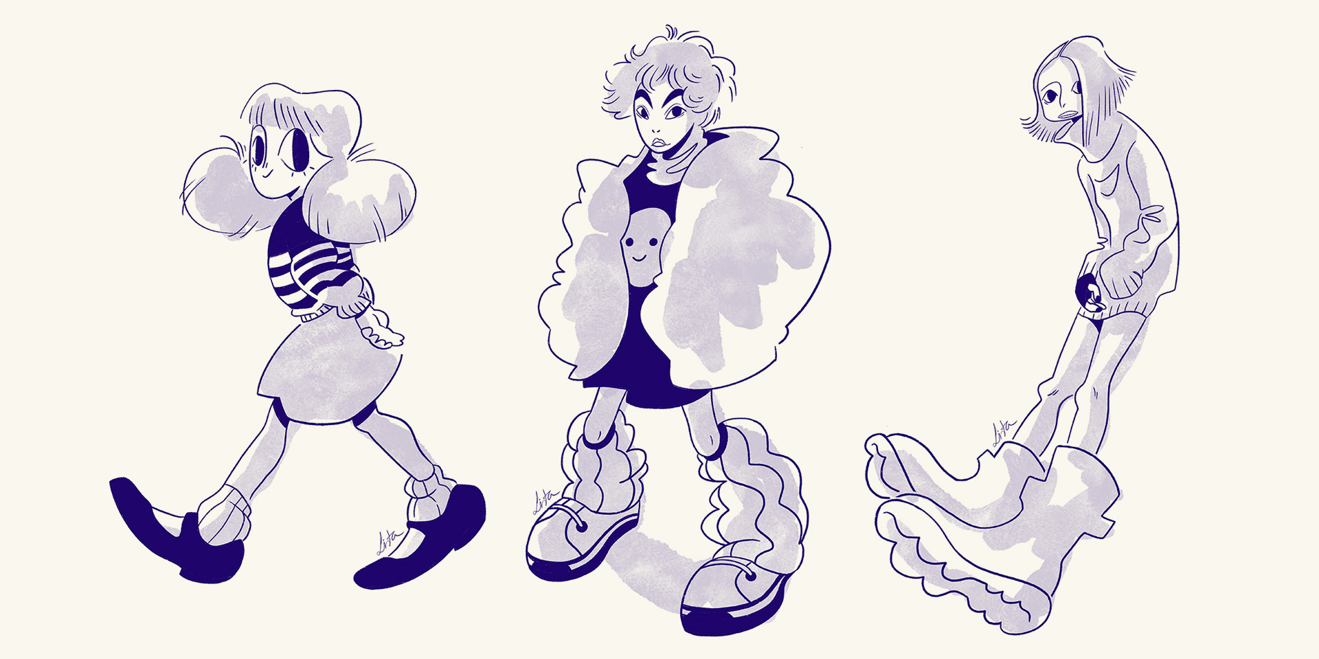 Character Doodles